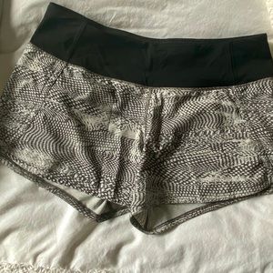 Lululemon Speed Short 4” inseam